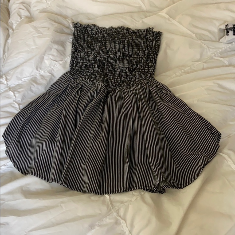 Planet blue romper